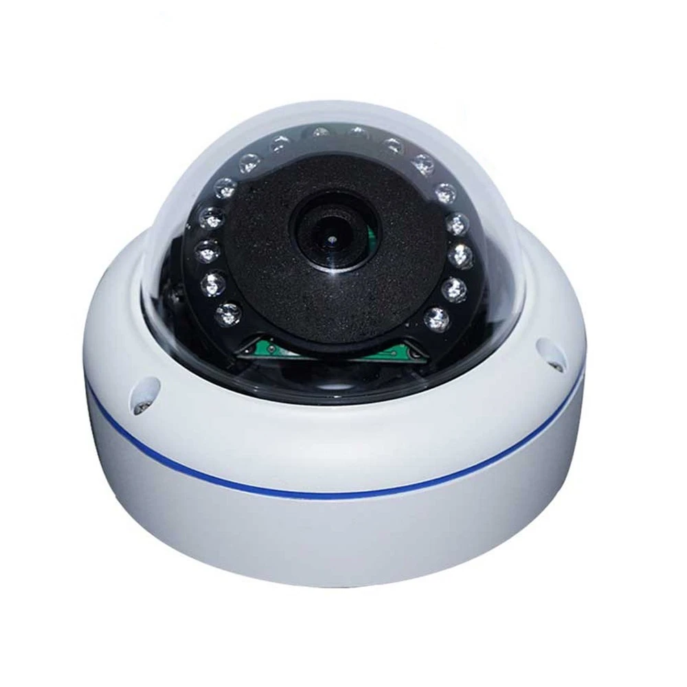 

5MP Dome Camera AHD Indoor 15Pcs IR Leds Night Vision OSD Menu1.7mm 180 Degree Lens Fisheye Video Surveillance CCTV Cameras