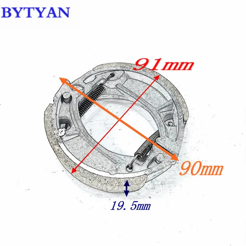 Аксессуары для мотоциклов HONDA DIO ZX AF52 AF54 AF55 AF56 AF57 AF58 AF61 AF62 AF63 барабанные тормозные