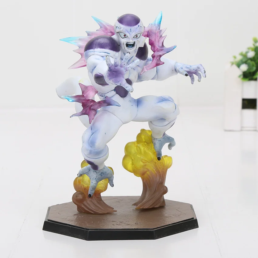 Dragon Ball Z фигурку воскресение F Frieza freeza морозильная камера DXF с рисунками из комикса «Жемчуг дракона», golden Frieza ПВХ фигурка игрушки для детей, подарки для детей