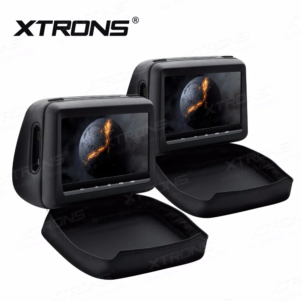 XTRONS 10 1 &quotмонитор 1024*600 HD 1080P цифровой экран Сенсорная панель кожаный чехол