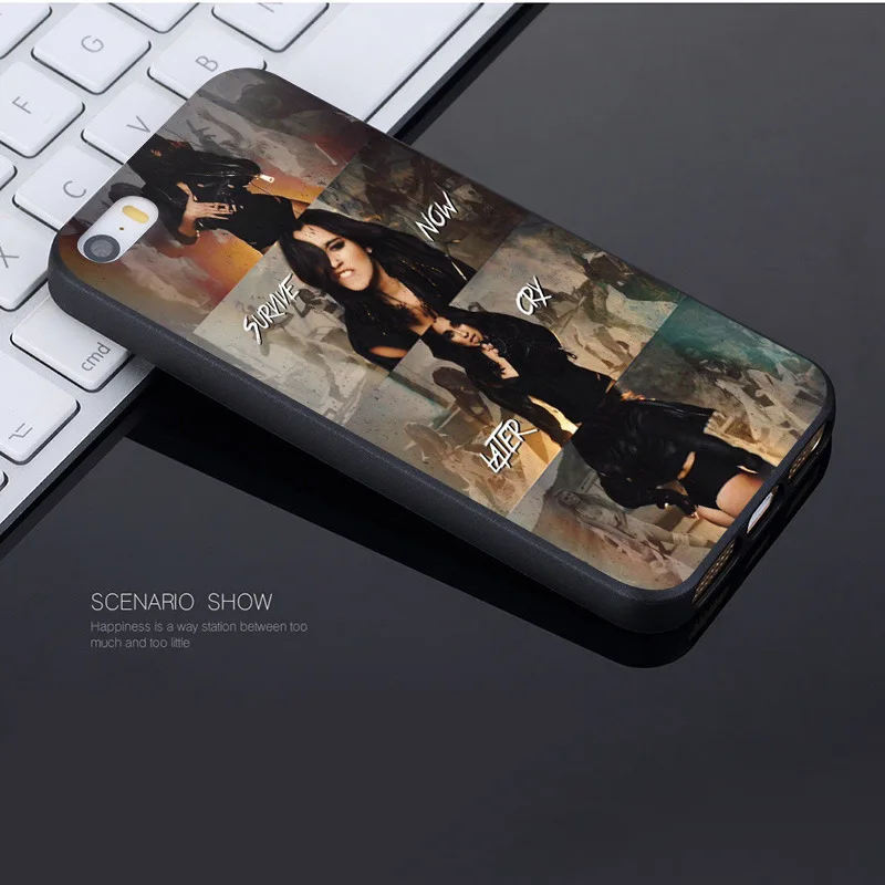5h Fifth Harmony Lauren Jauregui корпус под плетенную сумку Чехол для мобильного телефона iphone 12