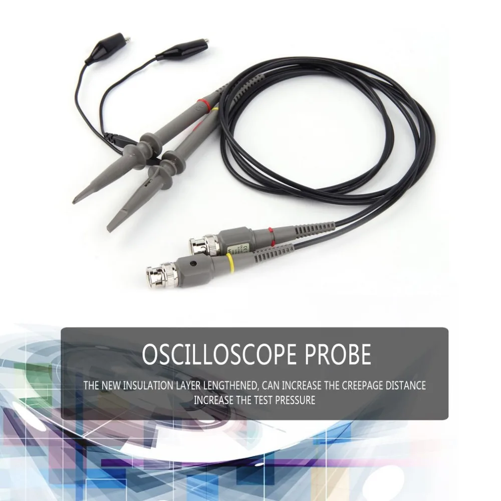 1 компл. Горячие P6100 osciloscopio осциллограф зонд DC 100MHz Сфера клип зонда 100 мГц Для Tektronix