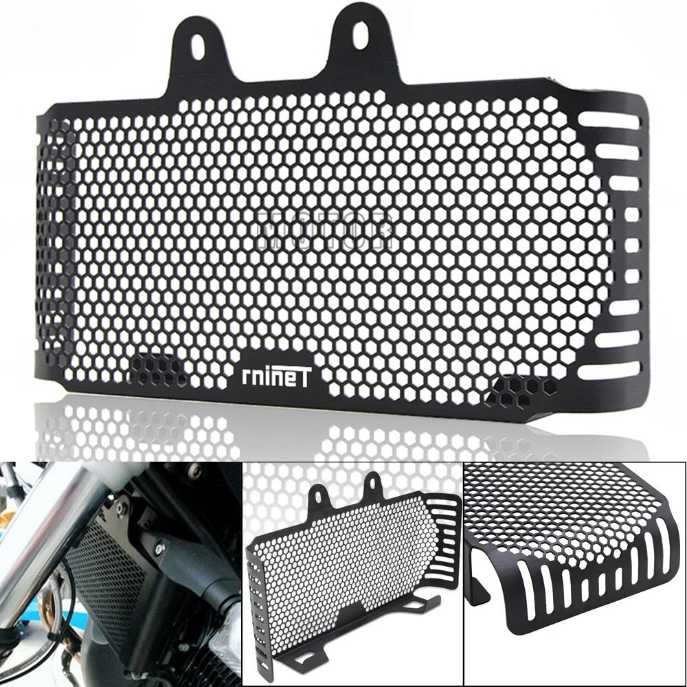 

Motorcycle Radiator Grill Cover Protector For BMW R Nine T nineT 2013-2020 2021 2014 2015 2016 2017 2018 RnineT Oil Cooler Guard