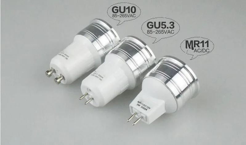 Светодиодный светильник GU10 COB mini GU10 MR16 MR11 12 В 3 Вт 9 Вт 35 мм 2700 к, теплый белый дневной светильник, холодный белый точечный светильник, лампа для замены галогенной лампы