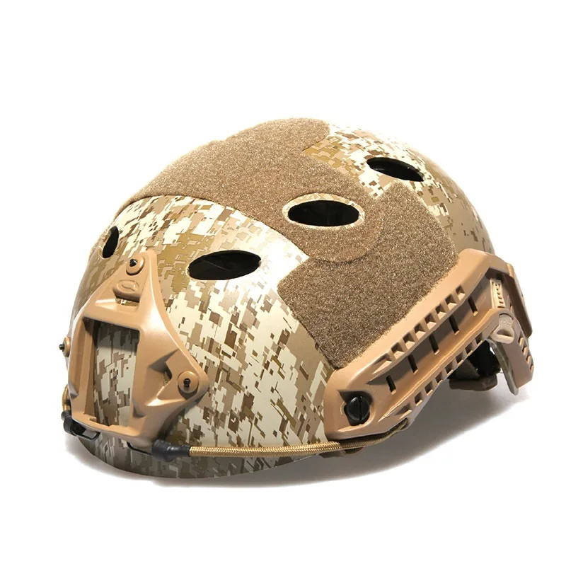2020 New Jpc Tactical Helmet Gear Outdoor Airsoft Helmet Voodoo Paintball Air Gun Live Cs Game Protective Field Hunting Helmet