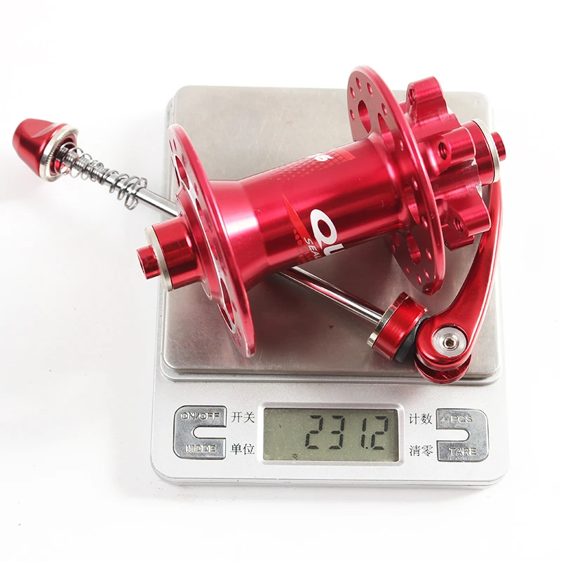 Велосипедная втулка сверхлегкая ступица для горного велосипеда 32H 9x10 0 мм/10x135 мм QR