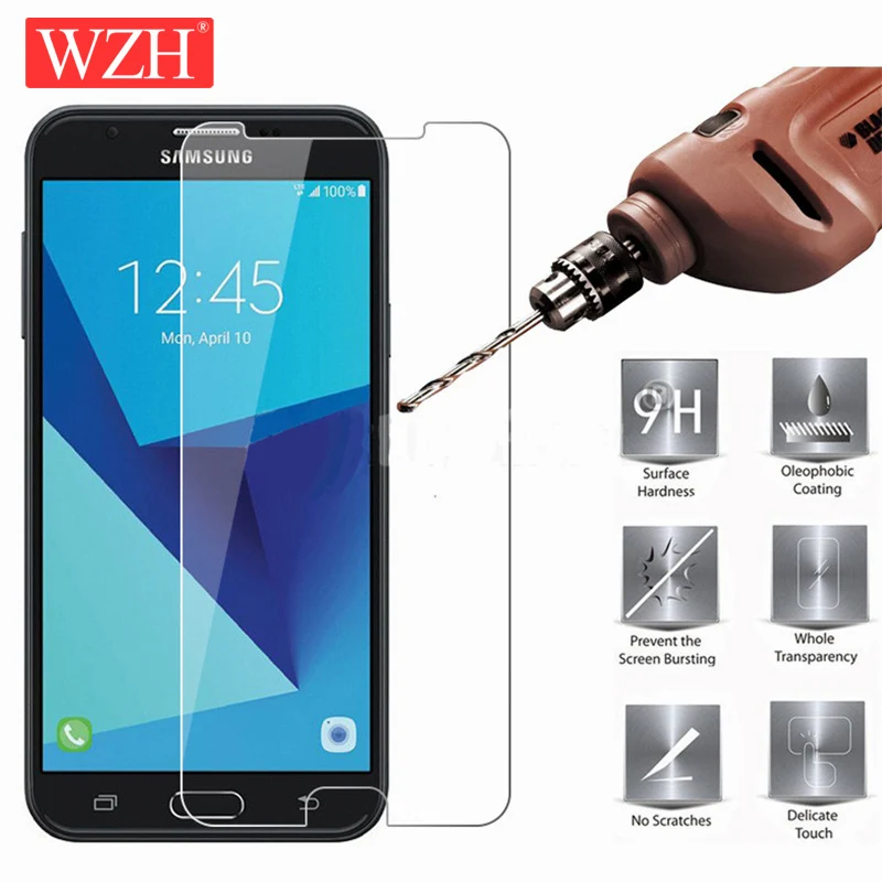

Закаленное стекло 9H для Samsung Galaxy J7 J5 J3 2016 2017, Защита экрана для Samsung J7 J5 J3 2015 J5 J7 Prime J6, закаленное стекло