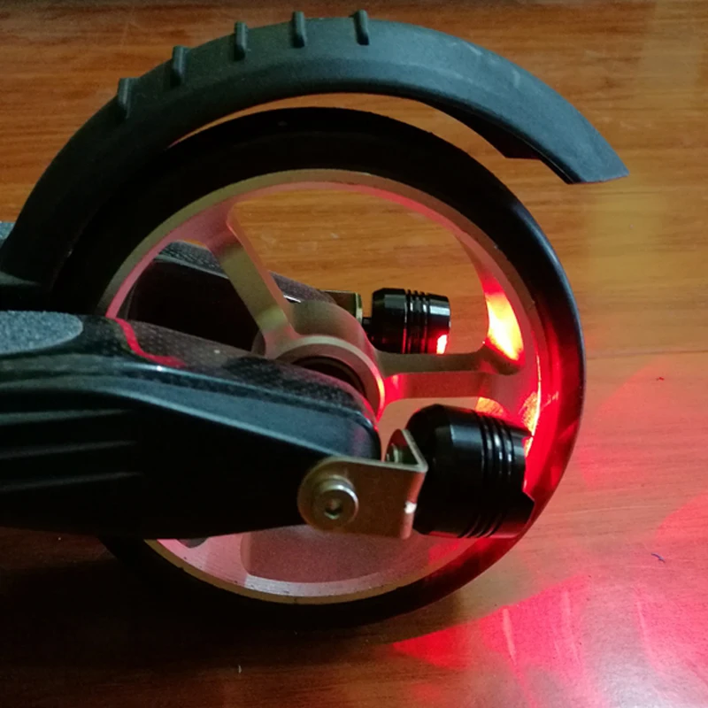 Электрический самокат F0 Jack Fastwheel Nex карбоновый предупреждающий задний фонарь