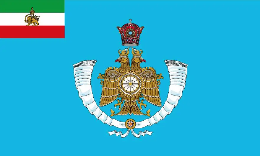 Кафник 90*150 см/128*192 см/192*288 СМ памятные флаги Ирана имперского/старого Персии флаг