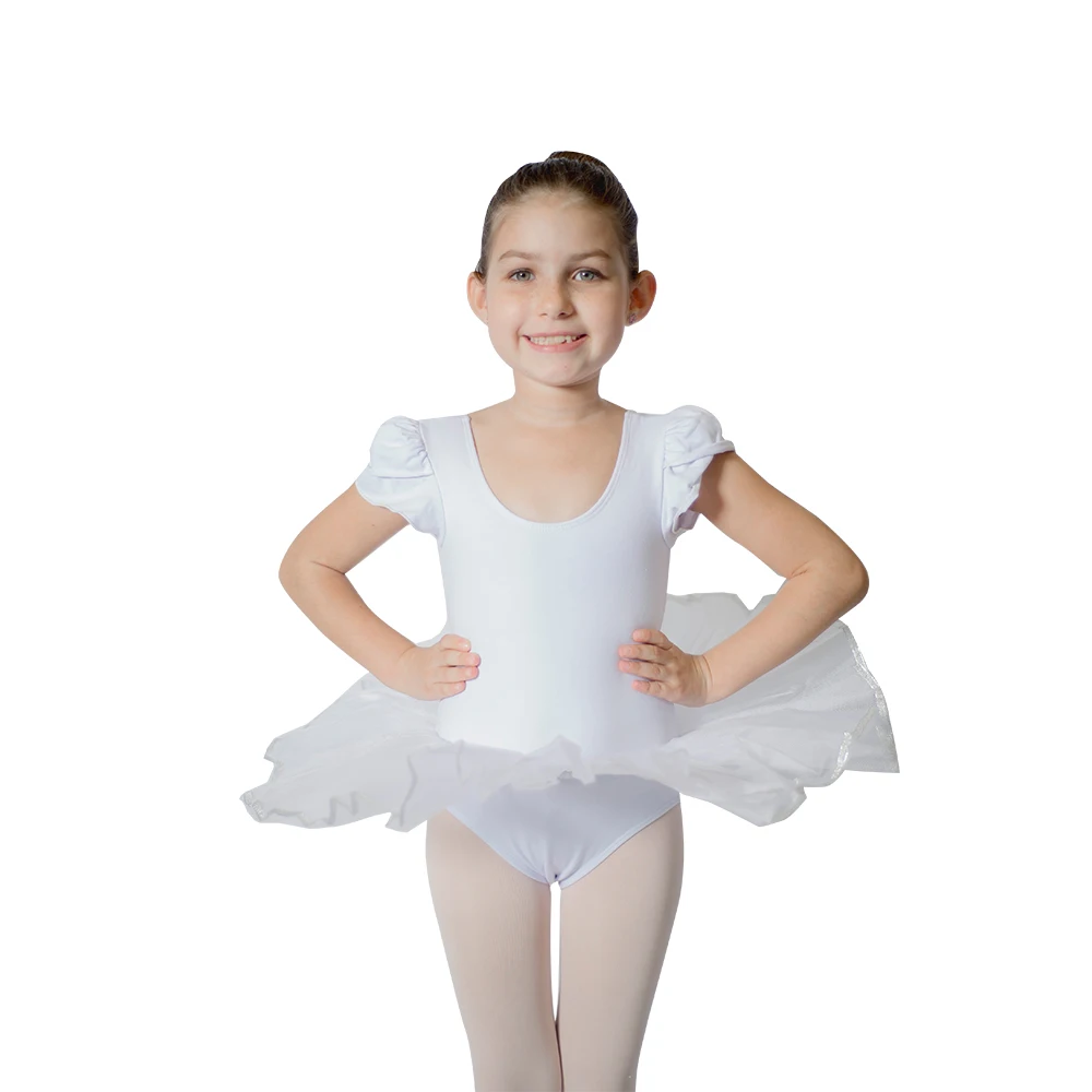 

Retail Wholesale Red,Yellow Cotton/Lycra Cap Sleeve Ballet Leotard Tutu for Performance