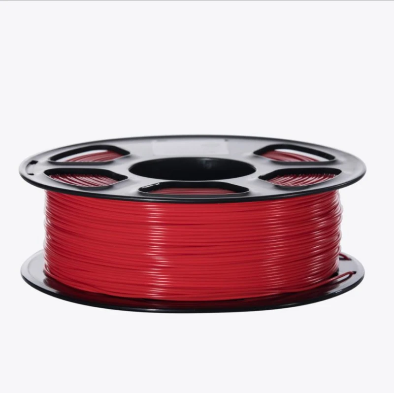Нить PLA для 3D принтера 1 75 мм кг (0 02 фунта) +/ красного цвета|Материалы 3D-печати| |