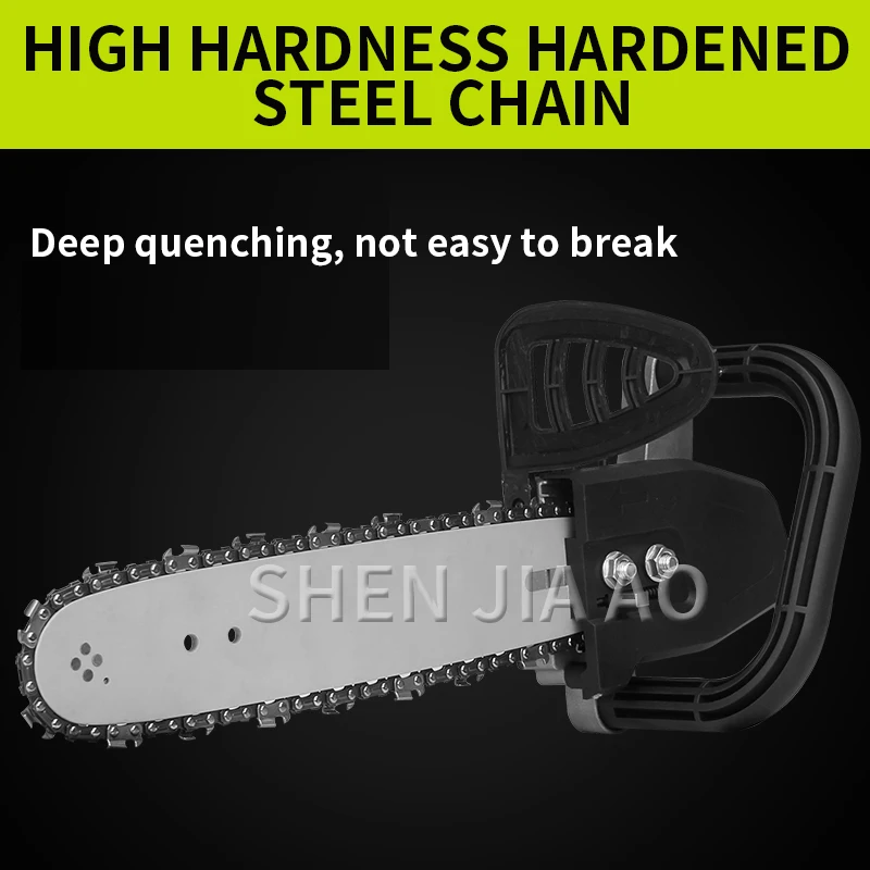 Chainsaw bracket / chainsaw household logging saw electric chain portable 220V small multifunctional woodworking mini angle | Инструменты
