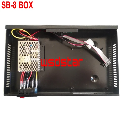 Светодиодная коробка для отправки карт внешняя установки поддержка TS802D TS802 TS801