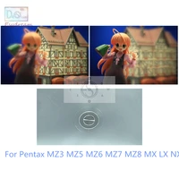 single 180 degree split image focus focusing screen for pentax mz3 mz5 mz6 mz7 mz8 mx lx nx film camera