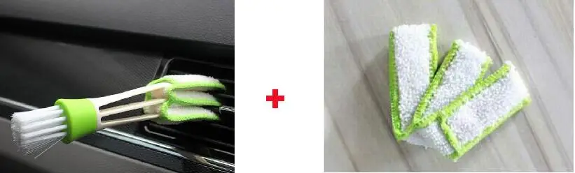 Серый Щетка для очистки воздуха на выходе для Mercedes Benz A/B/C/E/S/GLC/GLK/GLE аксессуары W204 W205 W213 W222 для стайлинга автомобилей - Название цвета: Серый