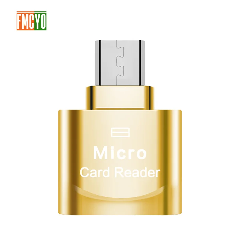 Мини Micro USB Android телефон памяти TF считыватель карт OTG внешней SD расширения