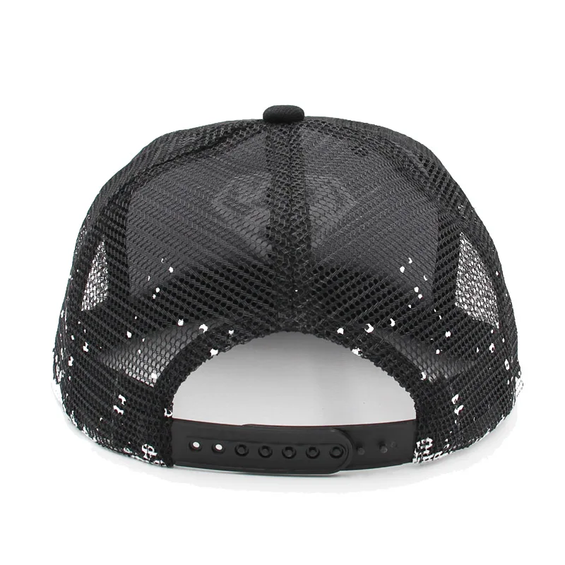 Модная сетчатая Бейсболка унисекс хлопковые кепки для мужчин и женщин Снэпбэк