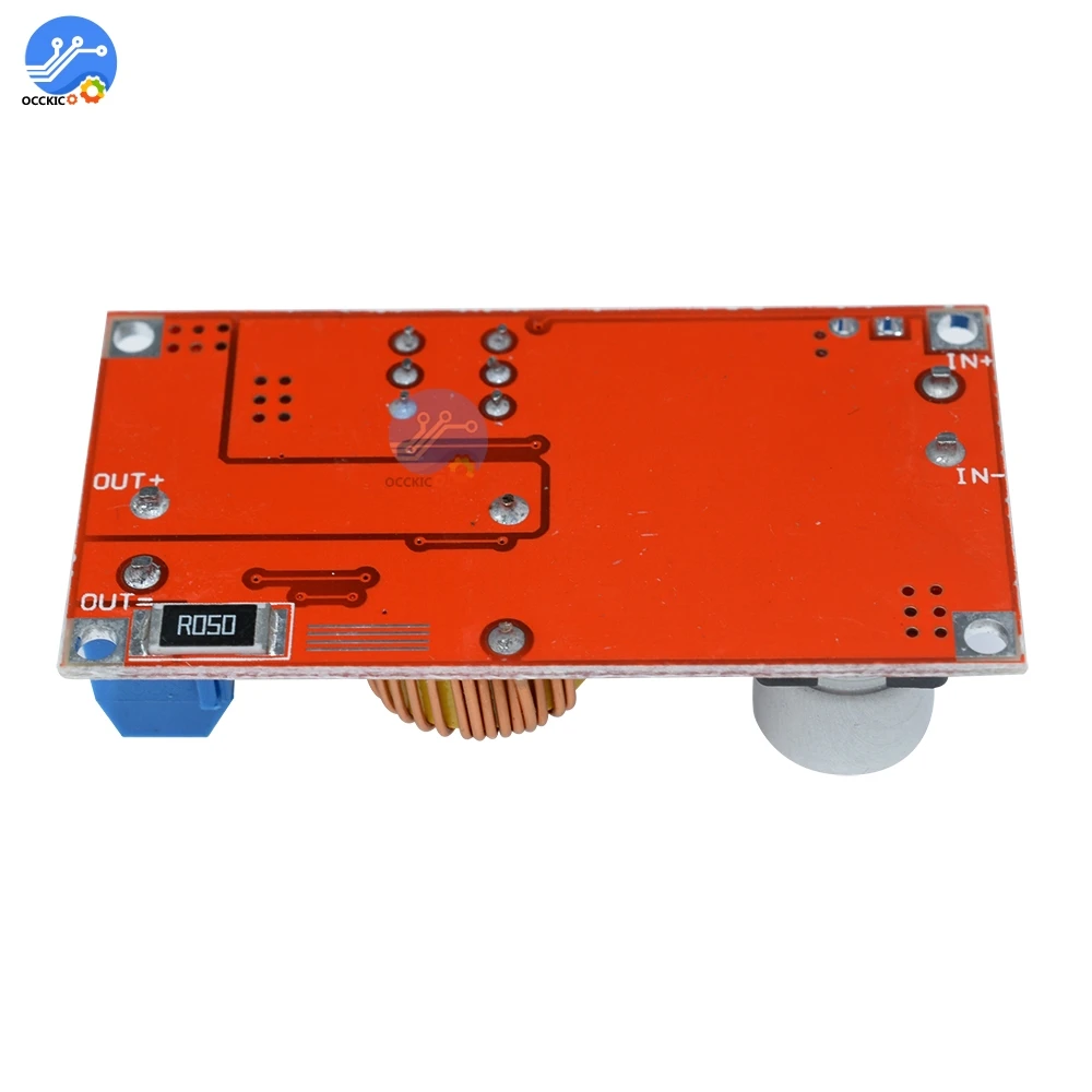 2 шт. XL4015 5A DC В CC CV литиевая батарея понижающая плата для зарядки светодиодный