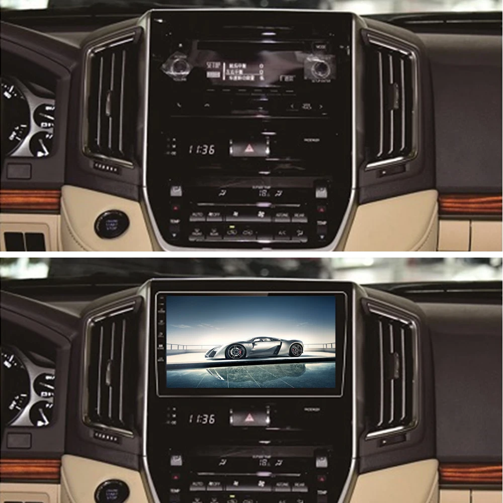 Sinosmart автомобиль для Land Cruiser 2007 2016 GPS навигация радио 2din 2.5D IPS/QLED экран 8 ядер DSP