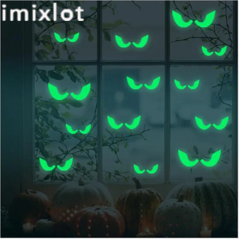 Светящиеся Настенные украшения Imixlot для детской комнаты с ведьмой
