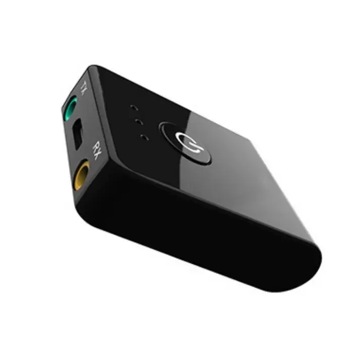 APTX Bluetooth 4 2 в 1 передатчик и приемник аудио адаптер Беспроводная Музыка AUX 3 5 мм для