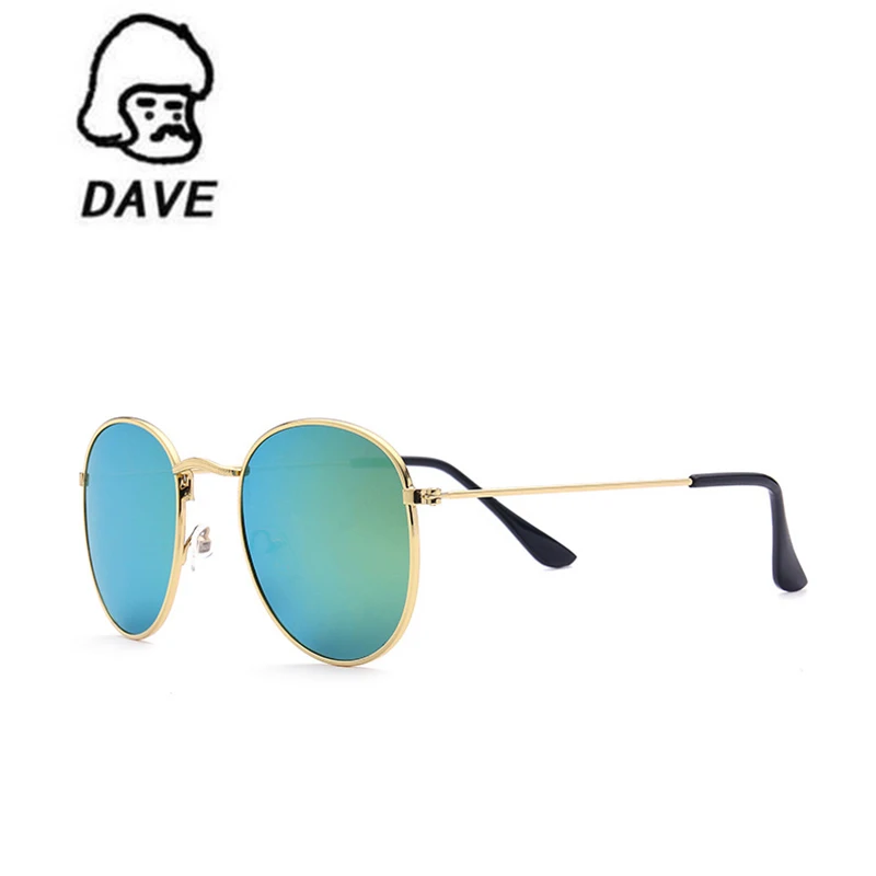 Роскошные солнцезащитные очки 2018 женские брендовые дизайнерские круглые