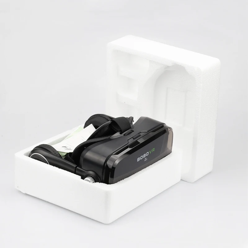 Очки виртуальной реальности 3D VR очки BOBOVR Z4 мини vr картон VR гарнитура шлем 2,0 для 4,0-6,0 дюймового смартфона