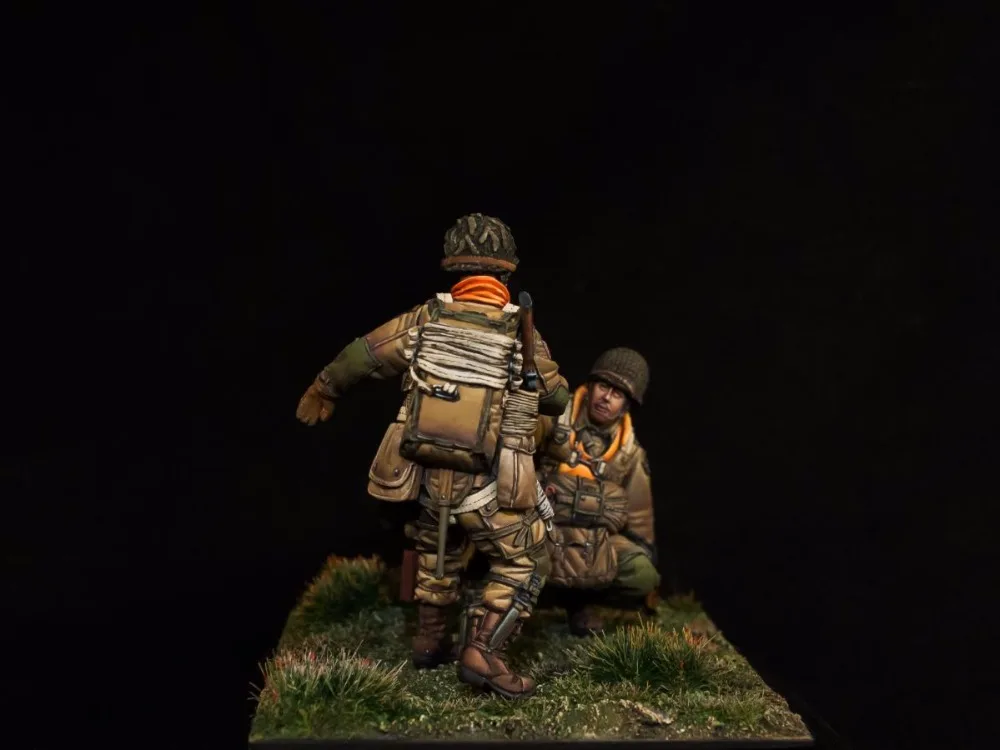 1/35 Масштаб 2 мировая война армия США 101st разделение взаимная помощь неокрашенные