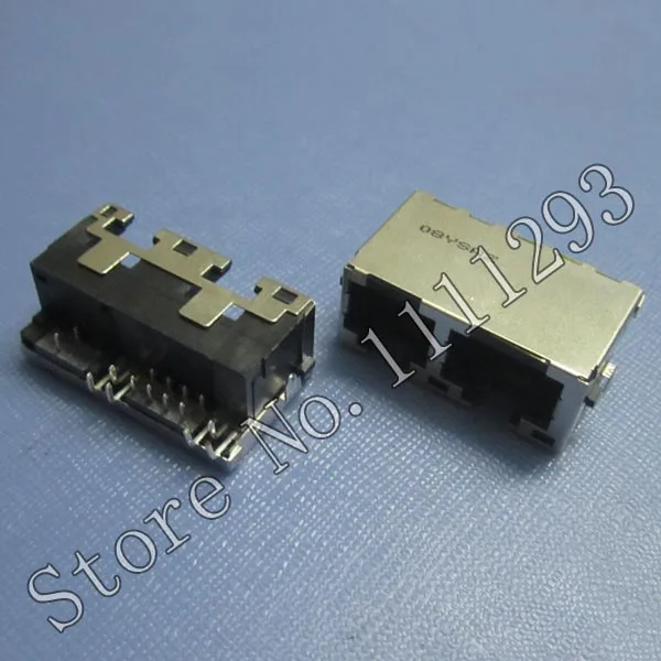 Сетевой интерфейс 5 шт./лот/порт Ethernet/порт LAN/разъем RJ11 RJ45 для ноутбука Toshiba Satellite L200