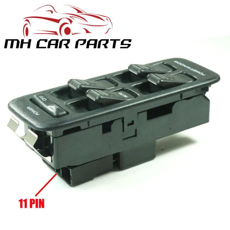 MH Electronic для MAZDA BG 323 CA7130 1991 1994 Передняя Кнопка боковой переключатель BS06 66 350B