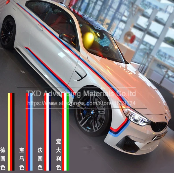 Наклейка на крышу самоката 15 Х500 см (5 метров)|racing stripes|italian flagcar decal |