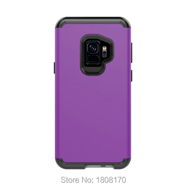 3 в 1 гибридный защитный противоударный чехол для Samsung Galaxy S9/S9 Plus TPU + PC жесткий