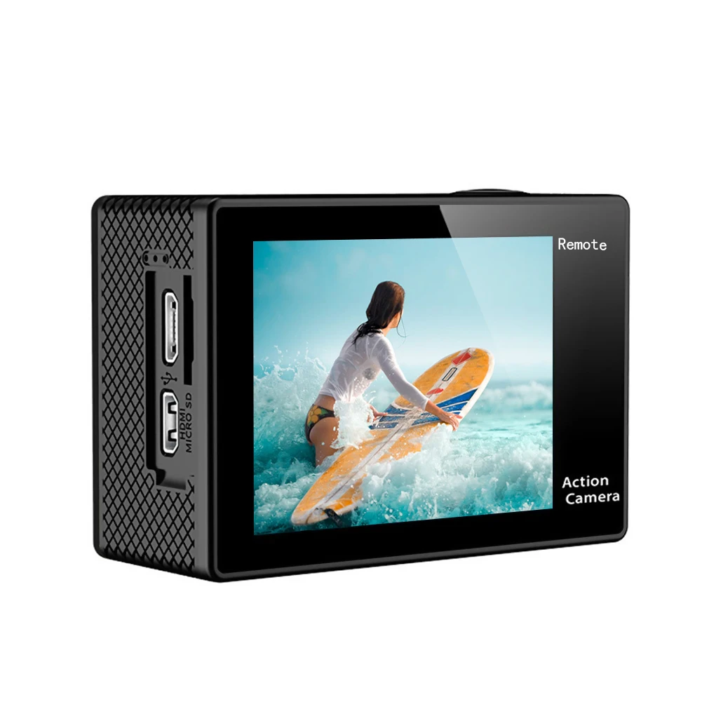 AKASO EK7000 WiFi 4K Action Camera Ultra HD Waterproof DV Camcorder 12MP Cameras Sports Camera 170 Degree Wide Angle Original