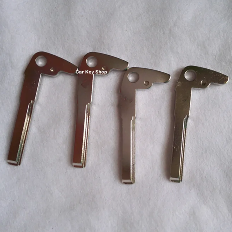 

DAKATU 20PCS Uncut Blade Replacement Emergency Car Key Blank for Mercedes Benz W220 2005 Spare Remote key blade