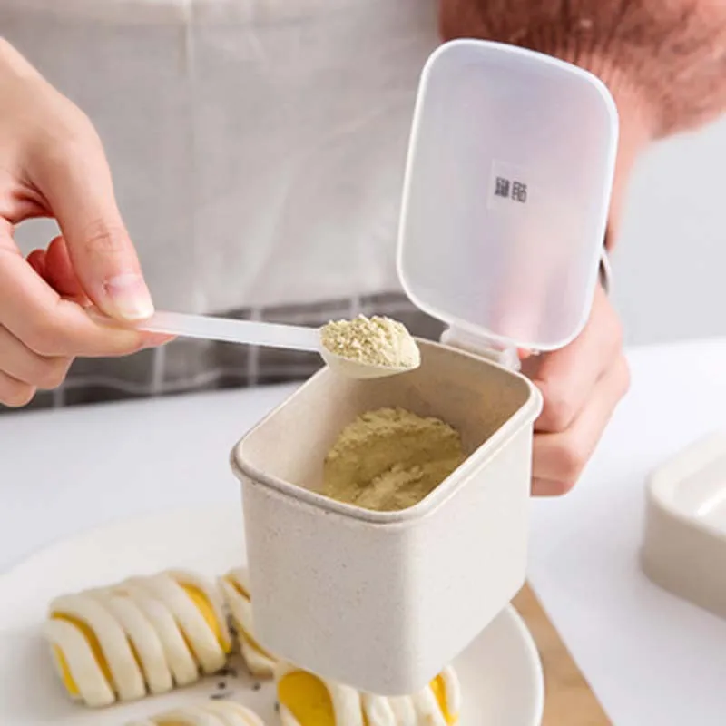 Кухонные ящики для хранения специй банки бутылка приправ шейкер измельчители