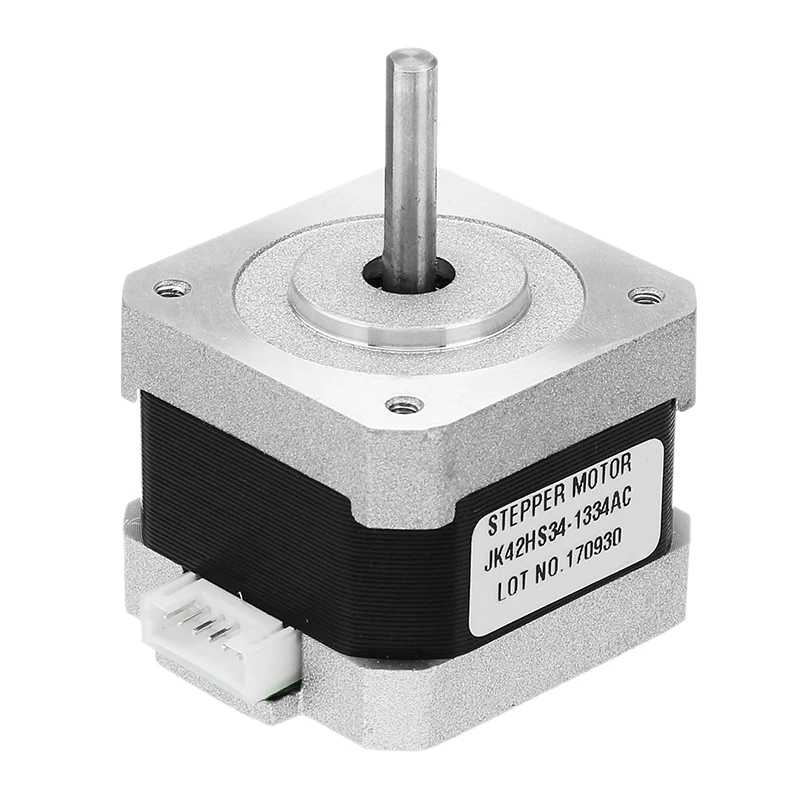 1 шт. Новый гибридный шаговый двигатель Nema17 8 градусов 42 двухфазный 34 мм 2 6 кг. см 33а