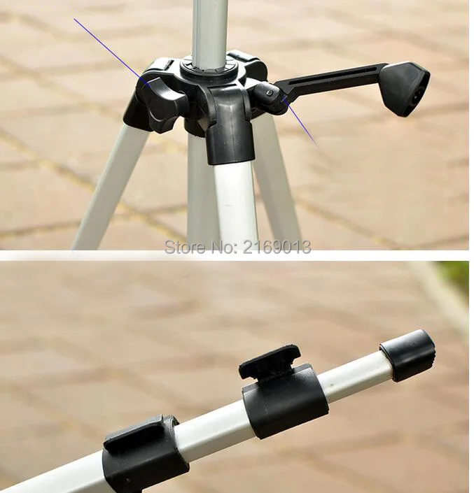 Штатив тренога weifeng для видеокамеры и мобильного телефона с креплением на