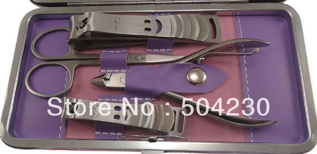 12-in-1 Womens Stainless Steel Toe Nail Clippers Set Cutter Trimmer Manicure Kit | Красота и здоровье