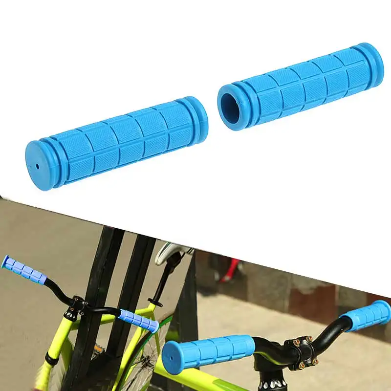 1 пара ручки для руля велосипеда мягкие резиновые велосипедные BMX MTB горный