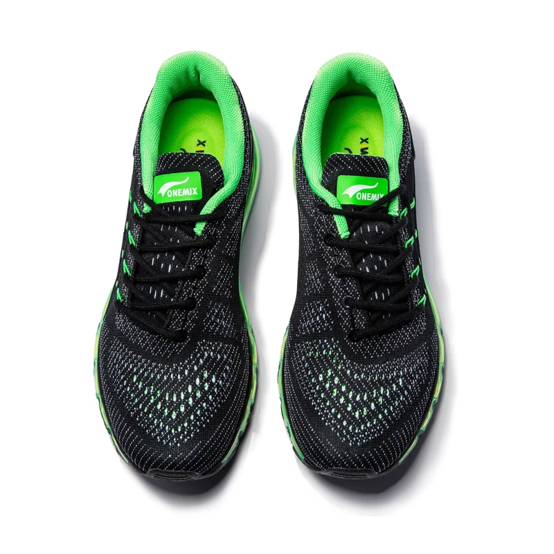 Мужская Спортивная обувь беговые кроссовки Onemix дышащие zapatillas hombre Deportiva обувь высокого качества Мужская обувь кроссовки