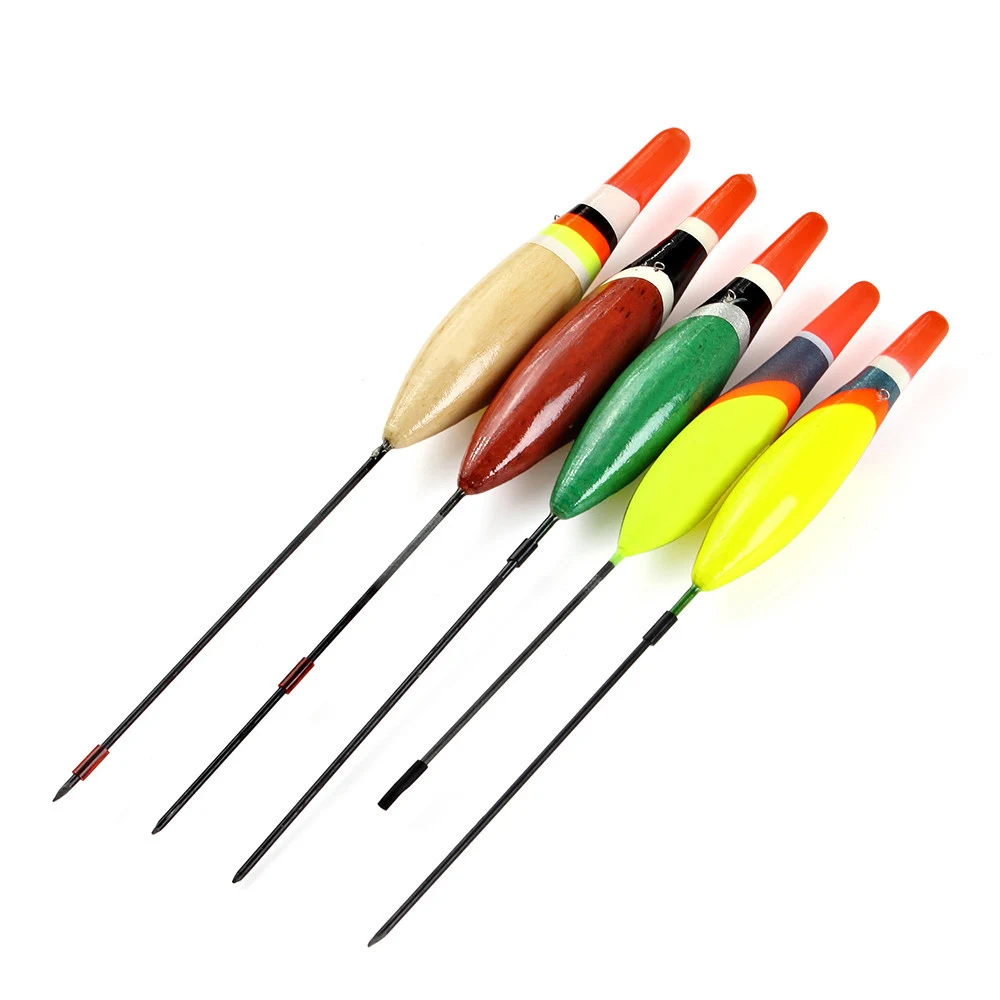 Рыбы Король из баргузинской ели Ice поплавок набор вертикальный буй Boia 2 г/3 г/4 г/5 г