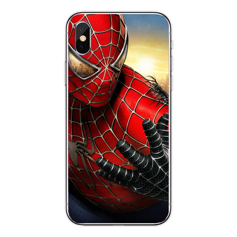 Очаровательный Marvel Мстители Капитан Америка Дэдпул идеальный чехол для iPhone 11 11Pro