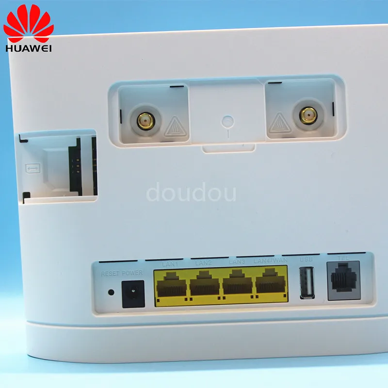 Разблокированный HUAWEI B315 B315S 22 4G LTE CPE 150 Мбит/с FDD TDD беспроводной шлюз Wifi роутер PK B310