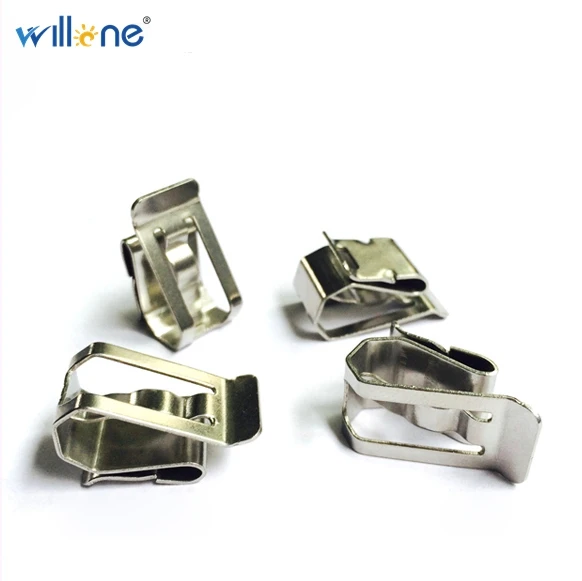 Willone 100 шт Бесплатная доставка PV солнечные зажимы для кабеля из нержавеющей стали