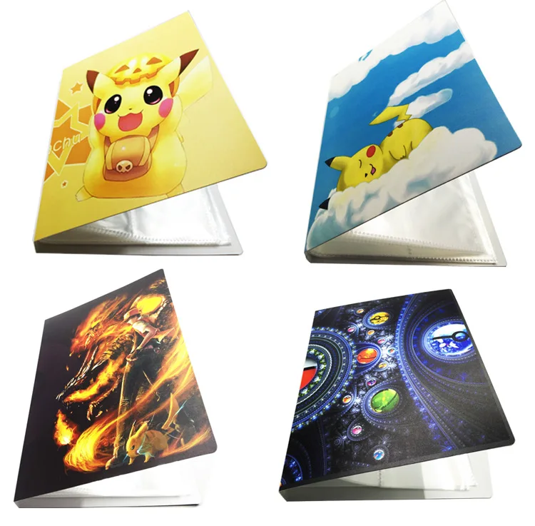 Коллекция 112 карт для Pokemon cards альбом Пикачу Топ загруженный список игральных