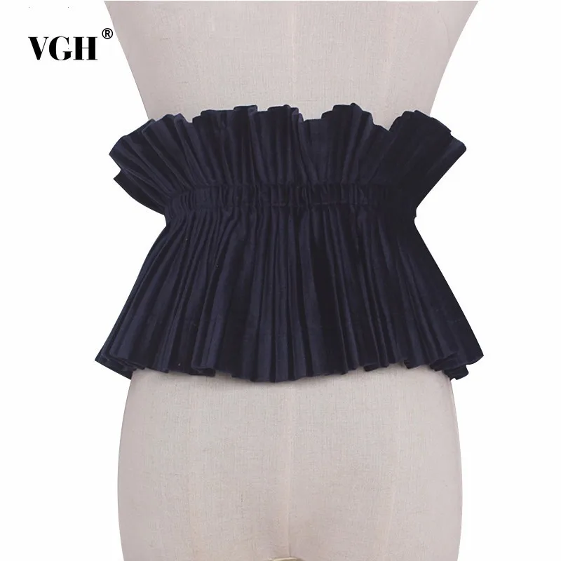 Женский ремень VGH черный пояс со шнуровкой из бархата модный лето 2020|fashion women belt|women beltwomen belts fashion |