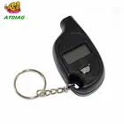 Заводская цена, Миниатюрный цифровой манометр давления в шинах с ЖК-дисплеем, для автомобилей, мотоциклов, CNP