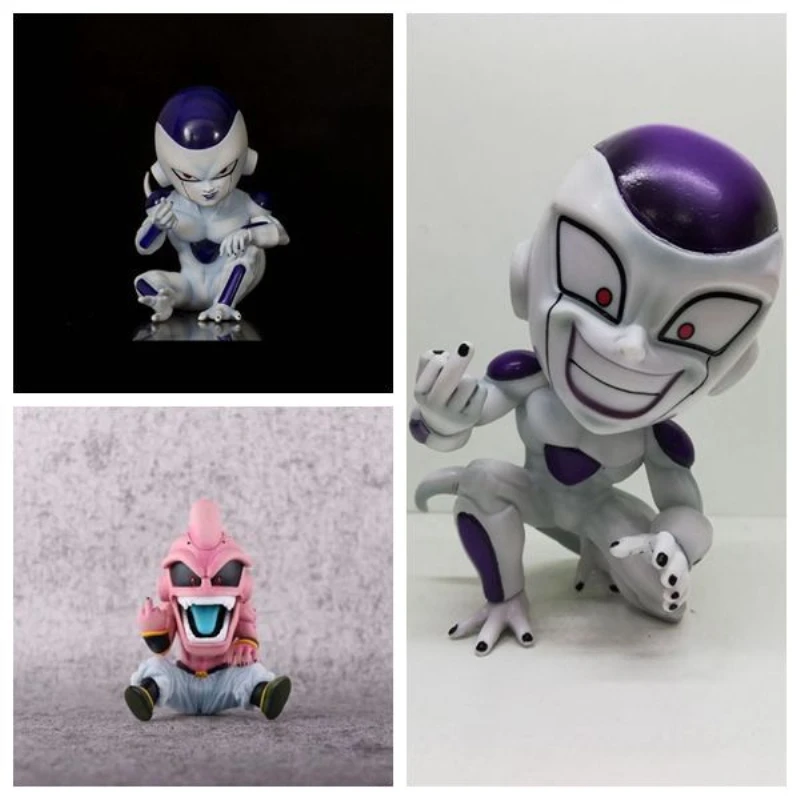Аниме Dragon Ball Z Majin Buu Boo Freeza Frieza фигурка Супер Saiya Freza фигурки игрушки куклы