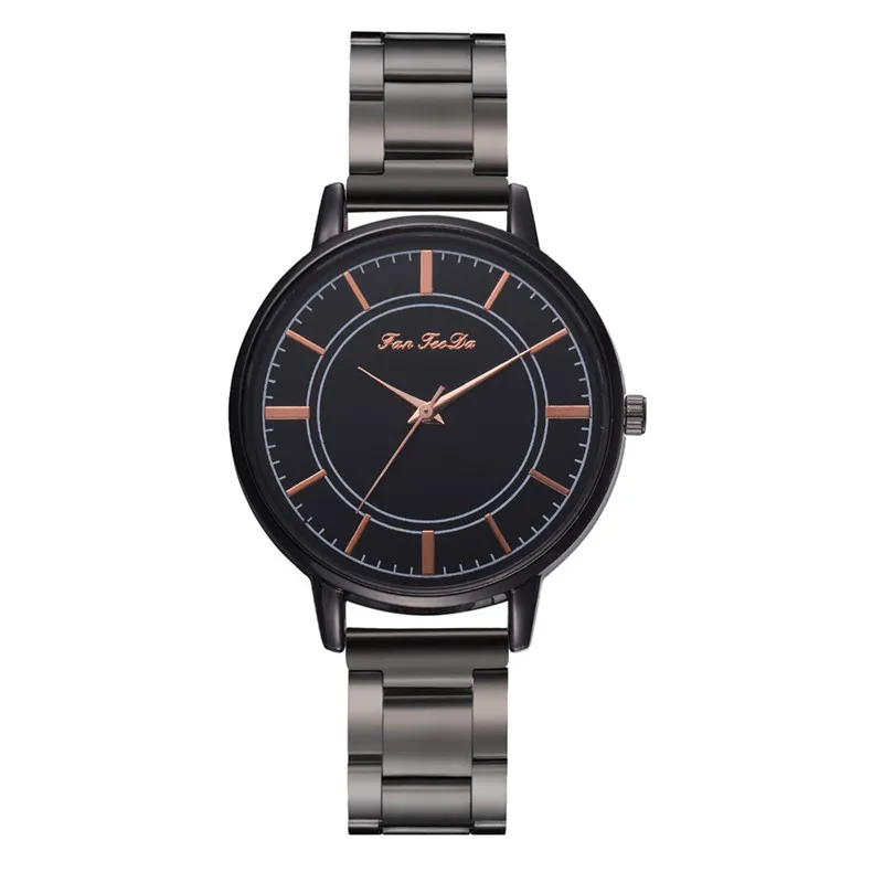 Мужские кварцевые часы Fanfeeda аналоговые для отдыха reloj hombre deportivo A4|Кварцевые