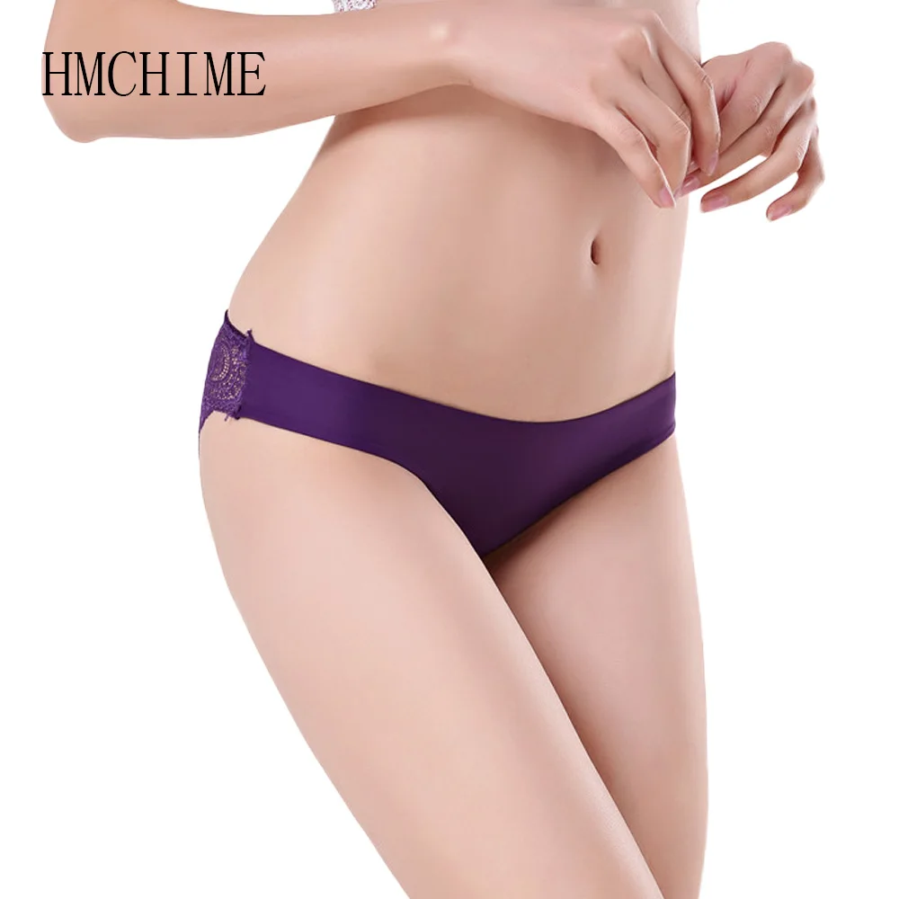 Low Waist Traceless Breathable Women Panties Sexy Lace Hollow Out Underwear Crotch Pure Cotton Female Briefs Lady Stretch Panty |